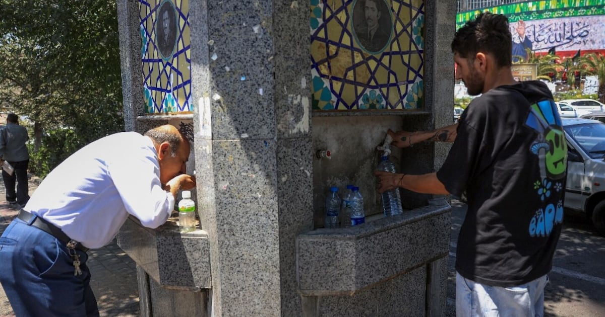 Irán enfrenta crisis hídrica en Teherán: racionamiento y posible evacuación en un escenario de tensiones internacionales