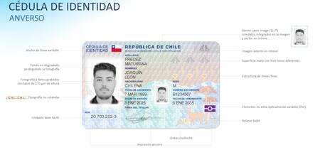 Cómo funcionará la nueva cédula de identidad digital en Chile - La Tercera