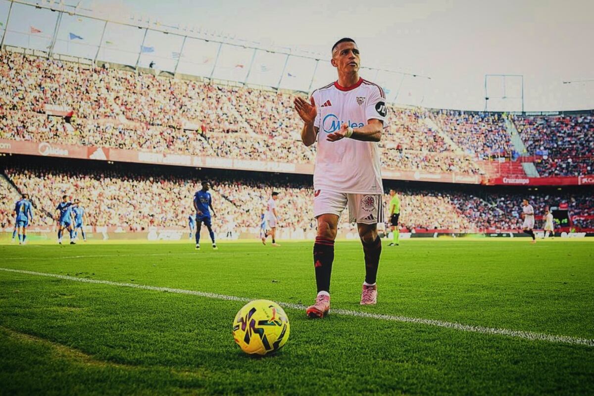 Alexis Sánchez rescata al Sevilla con un gol clave ante la Real Sociedad — image 1