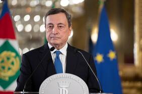 Italia: Mario Draghi llama a la “unidad” tras iniciar proceso para formar gobierno