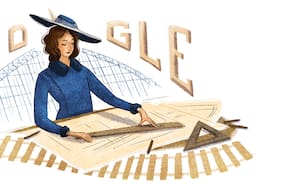 Google homenajea a Justicia Espada Acuña, primera ingeniera civil de Chile