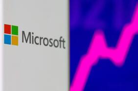 Las utilidades de Microsoft suben más de 20% en el segundo trimestre y los ingresos superan las expectativas