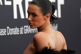 Quién es Bianca Censori, la esposa de Kanye West que posó desnuda en los Grammy