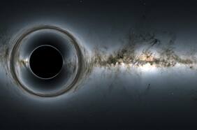 Astrónomos CATA descubren detalles clave sobre el crecimiento de agujeros negros supermasivos