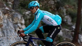 Vicente Rojas se mete entre los 25 mejores jóvenes del Giro de Italia