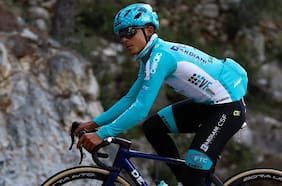 Vicente Rojas se mete entre los 25 mejores jóvenes del Giro de Italia