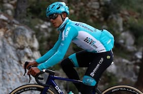 Quién es Vicente Rojas, el chileno que se alista para enfrentar el Giro de Italia