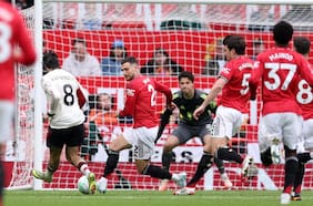 Manchester United le gana el clásico al Liverpool en un partidazo y vuelve a la Champions luego de tres años de ausencia