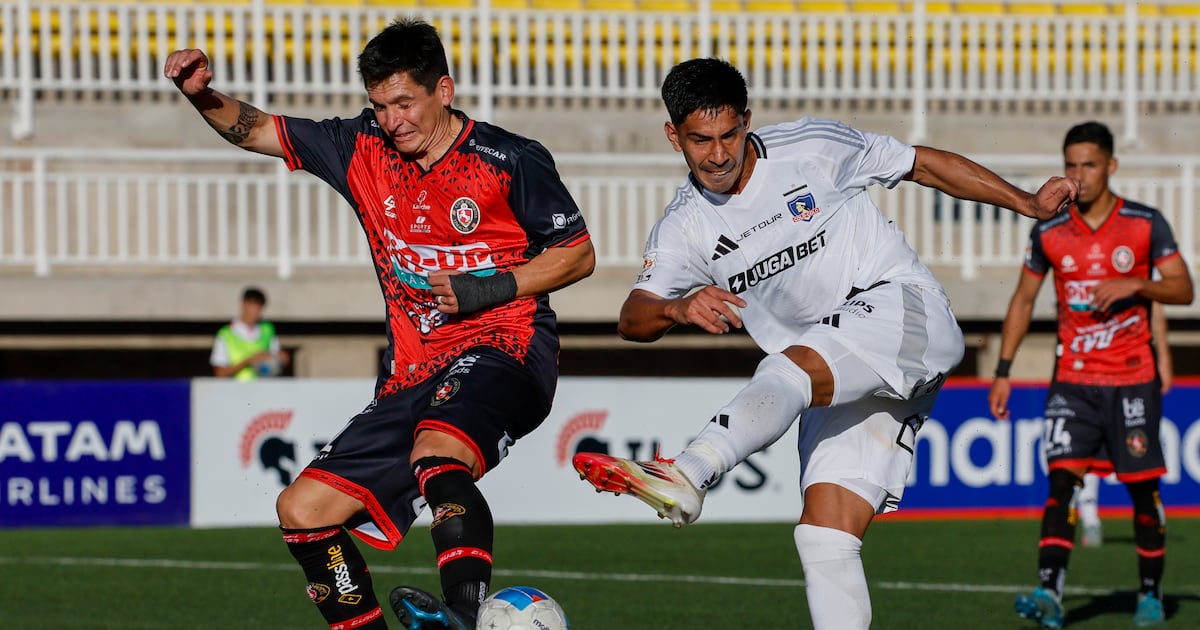 Dónde y a qué hora ver a Colo Colo vs. Deportes Limache por la Liga de Primera