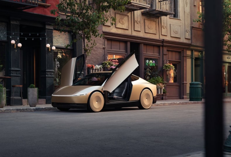 Cybercab Tesla