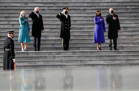 Galería: Revisa los momentos clave del cambio de mando en Estados Unidos