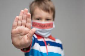 ¿Es más peligrosa la variante Delta para los niños que las cepas anteriores?