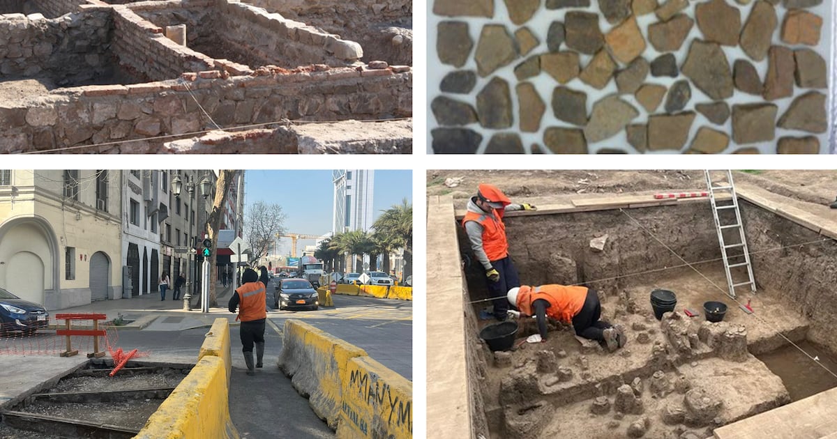 Los tesoros que los trabajos en Santiago han sacado a la luz