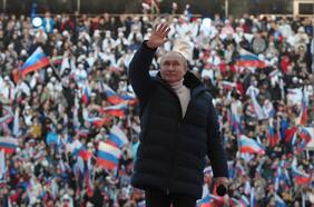 Antony Beevor: “Putin está más obsesionado con el Imperio Ruso que con la Unión Soviética”