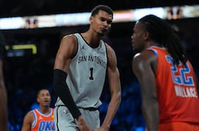 Victor Wembanyama corta la histórica racha de Oklahoma City y San Antonio Spurs avanza a la final de la Copa NBA