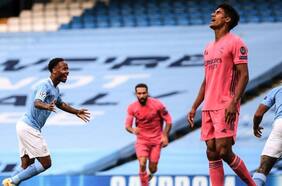 El Real Madrid pierde a Varane para la vuelta frente al Chelsea