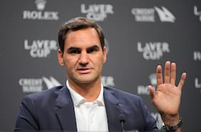 Roger Federer deja el club de lo multimillonarios: la fortuna que perdió la leyenda del tenis en solo 24 horas