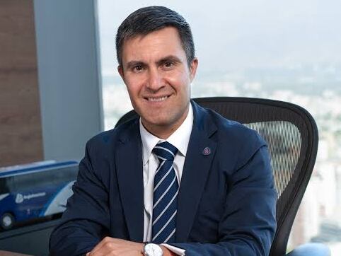 Presidente ejecutivo de Anglo American en Chile.