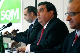 Cambios en SQM: Alberto Salas se despide de la compañía y Antonio Gil ingresa al directorio en reemplazo de Laurence Golborne
