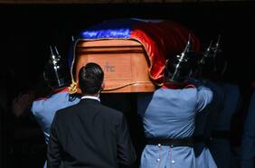 Con honores, Chile despide a Sebastián Piñera