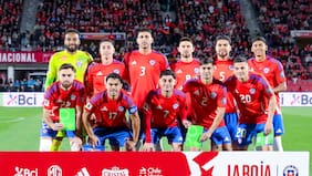 Con línea de cinco y sorpresas: la formación de Chile para enfrentar a Rusia