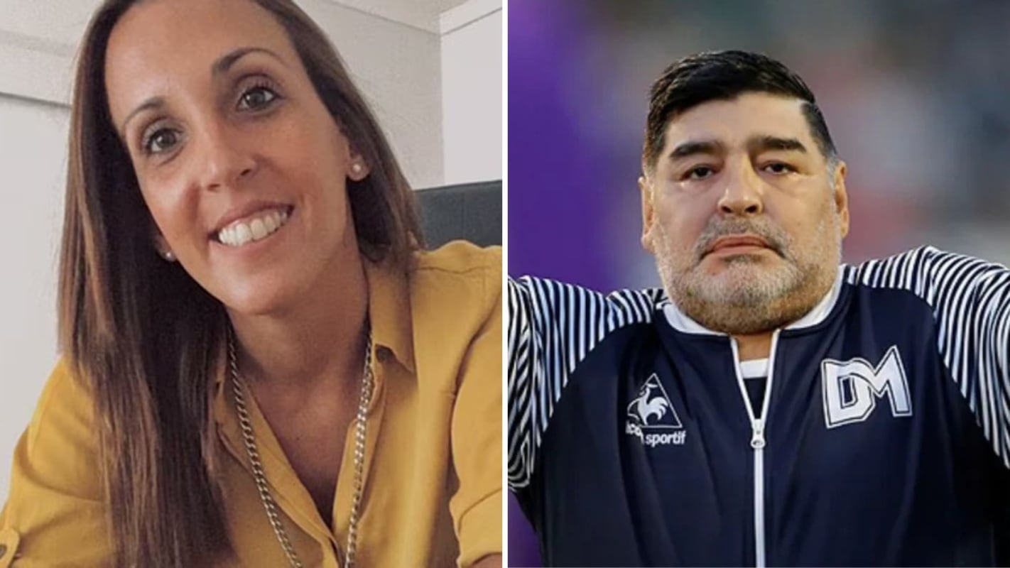 Cosachov y Maradona.