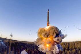 ¿Qué se sabe del misil intercontinental lanzado por Rusia a Ucrania?