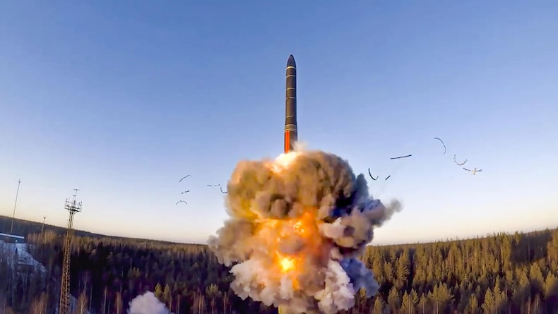Russian missile