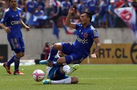 La inusual barrera que retrasa el retorno de Charles Aránguiz a la U