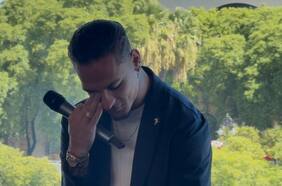 Antony se emociona hasta las lágrimas tras revelar que esperó 40 días en un hotel para firmar por el Betis de Pellegrini