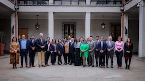 García Ruminot almuerza con la comisión política de RN en medio de la incomodidad del partido con el gobierno