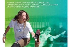 Otra chilena a Tokio: Josefina Tapia se convierte en la 44ª clasificada