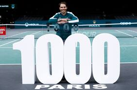 Nadal alcanza las 1.000 victorias en su carrera