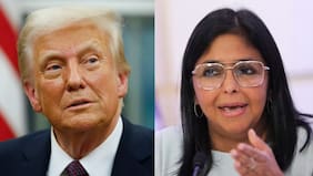 Trump endurece el tono con Delcy Rodríguez y fija las reglas para una transición bajo tutela de EE.UU. en Venezuela
