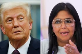 Trump endurece el tono con Delcy Rodríguez y fija las reglas para una transición bajo tutela de EE.UU. en Venezuela