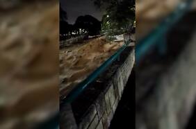 Los sorprendentes registros del temporal que azotó Argentina