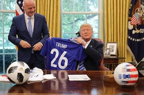 La sorpresiva petición de Donald Trump tras el inicio del Mundial: “Hay que dejar de llamarlo soccer, esto es fútbol”