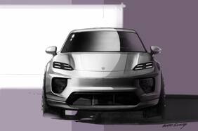 A la espera de su debut: Porsche revela bocetos del nuevo Macan