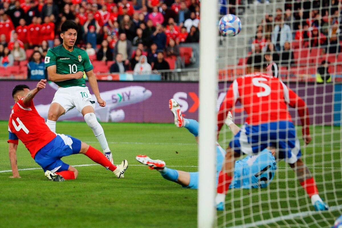 Chile vs Bolivia, eliminatorias al mundial 2026