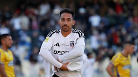 El desahogo entre lágrimas de Javier Correa tras ser el héroe en el triunfo de Colo Colo: “Cuesta mucho estar acá”