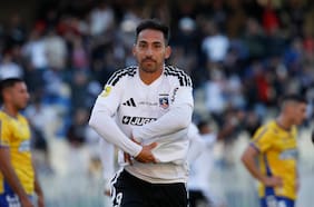 El desahogo entre lágrimas de Javier Correa tras ser el héroe en el triunfo de Colo Colo: “Cuesta mucho estar acá”