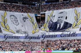 Carlo Ancelotti y Luka Modric reciben un emocionante homenaje del Real Madrid en la despedida de LaLiga