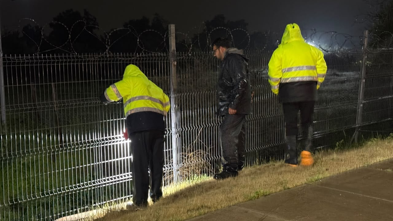 Colina refuerza monitoreo preventivo ante sistema frontal y llama a evitar desplazamientos innecesarios