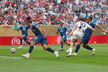 Juventus superó al Wydad Casablanca en el Mundial de Clubes.
