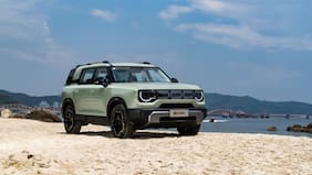 Baic BJ30: el finalista de los World Car Awards que se acerca a Chile