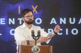 Presidente Boric apunta a la agresión a Martín Parra en el clásico universitario: “Este tipo de actitudes no las podemos naturalizar”