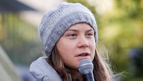 La activista sueca Greta Thunberg se suma a las protestas estudiantiles en Francia