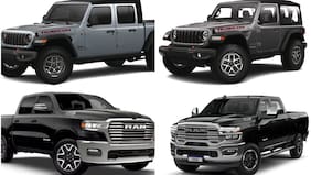 Sernac emite alerta de seguridad para 324 vehículos de las marcas Jeep y RAM por desperfecto que implica riesgo para la seguridad