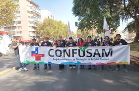 Confusam comunica que adhesión a paro nacional convocado este martes fue de un 92%