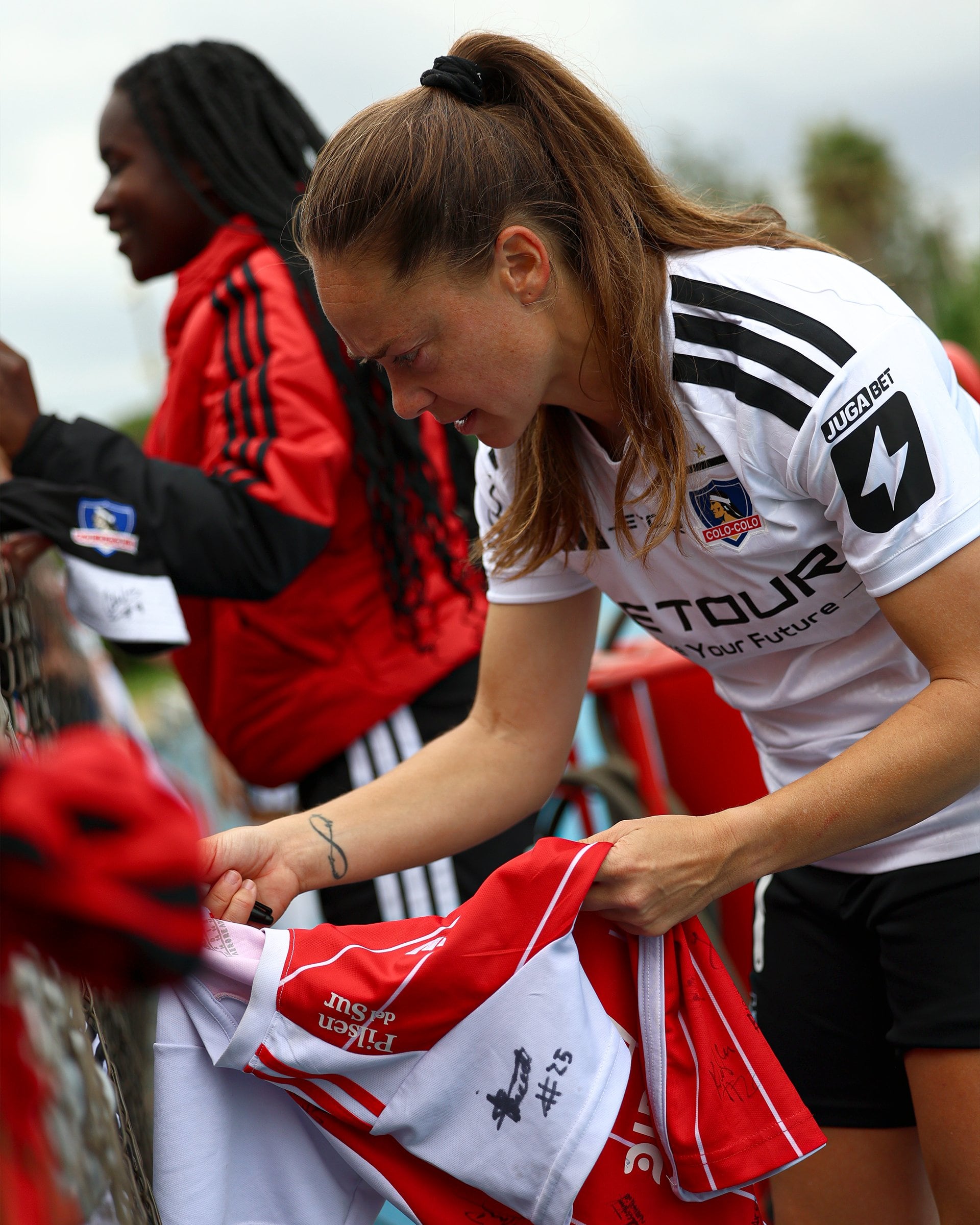 Foto: Colo Colo femenino en X.
